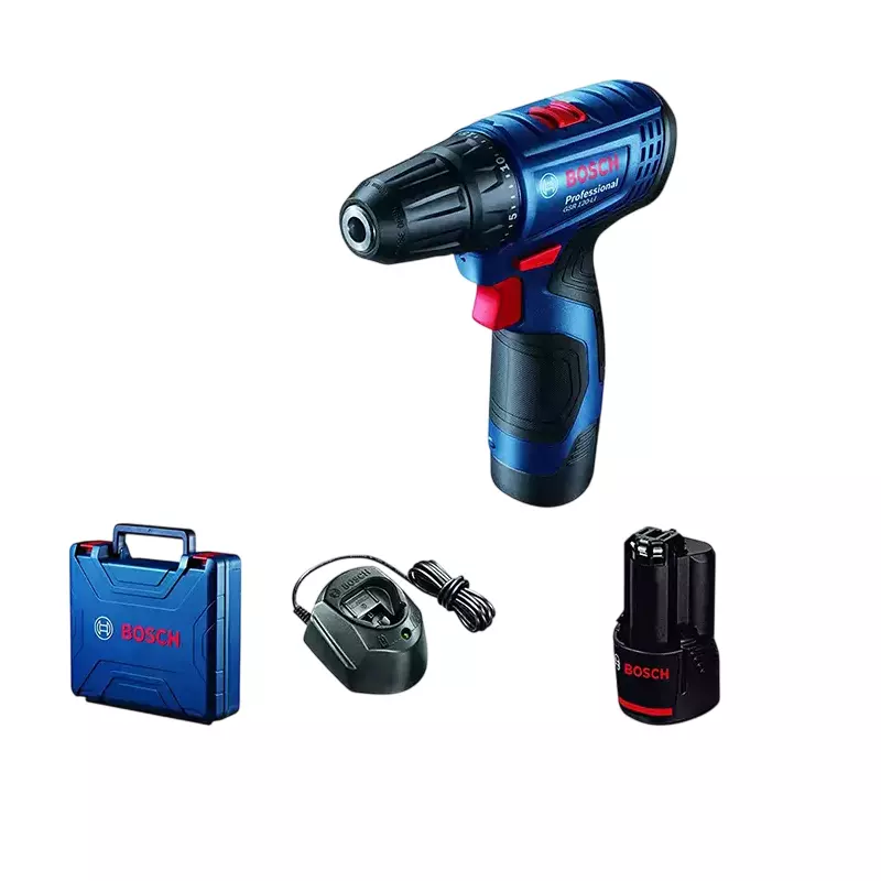 Bosch GSR 120-LI Cordless Drill Driver (With Battery & Charger)