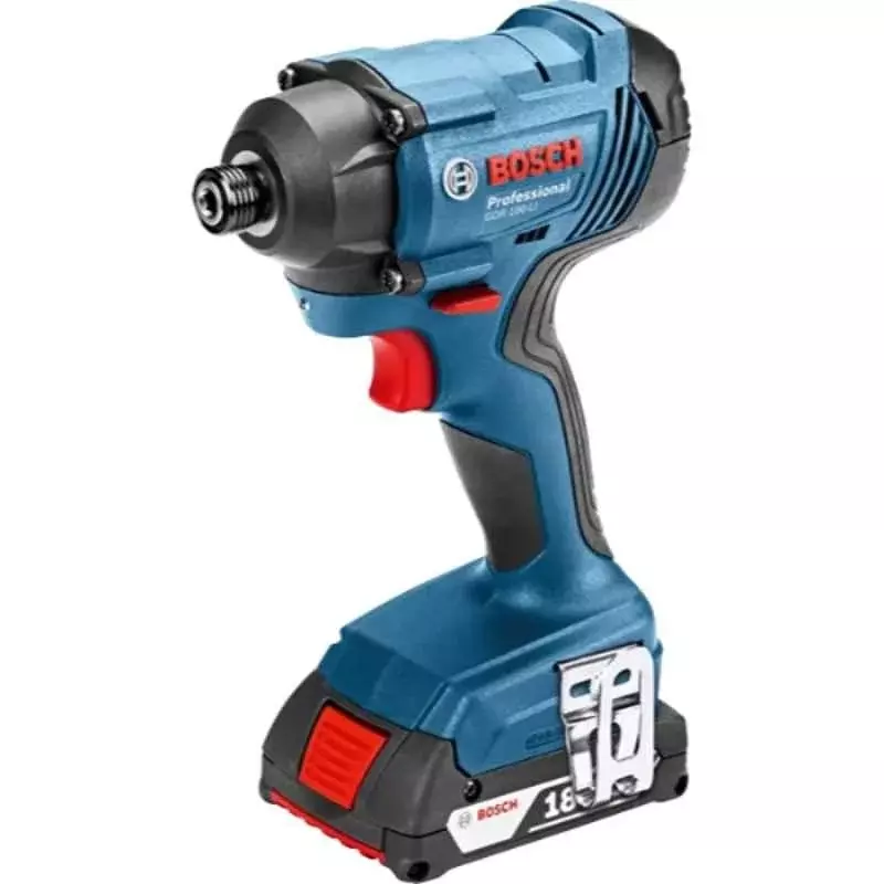 Bosch Cordless Impact Driver 2800 RPM No Load Speed With Battery and Charger, GDR 180-LI Professional