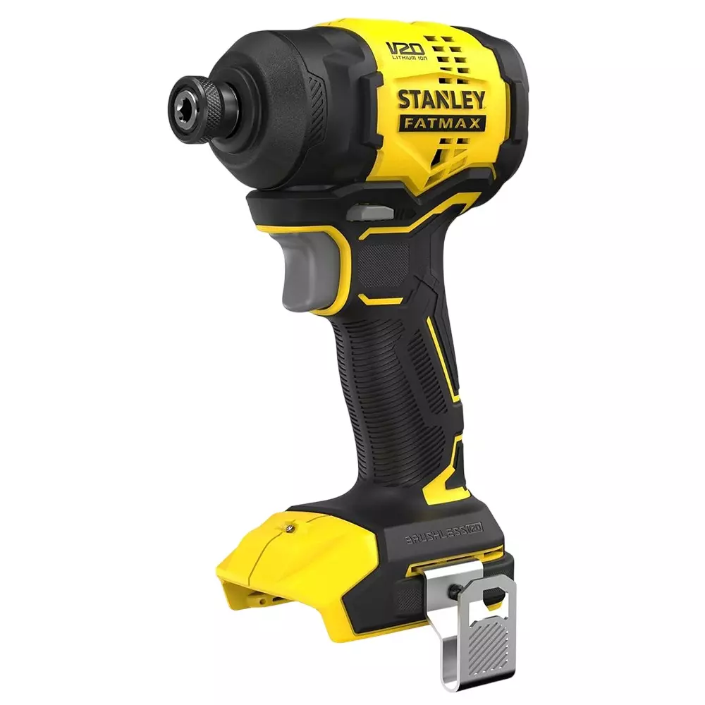 STANLEY Cordless Impact Driver 20 V 6.3 mm Chuck 0-2900 RPM Speed 180 Nm Max Torque, SBI811-B1 (Battery & Charger Not Included)