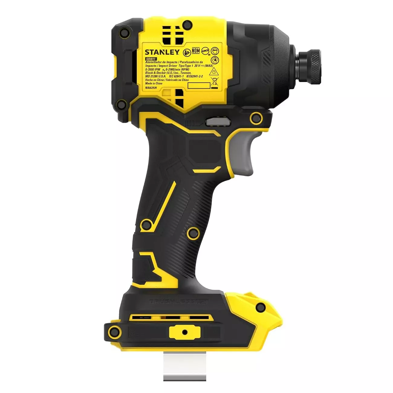 stanley-cordless-impact-driver-20-v-63-mm-chuck-0-2900-rpm-speed-180-nm-max-torque-sbi811-b1