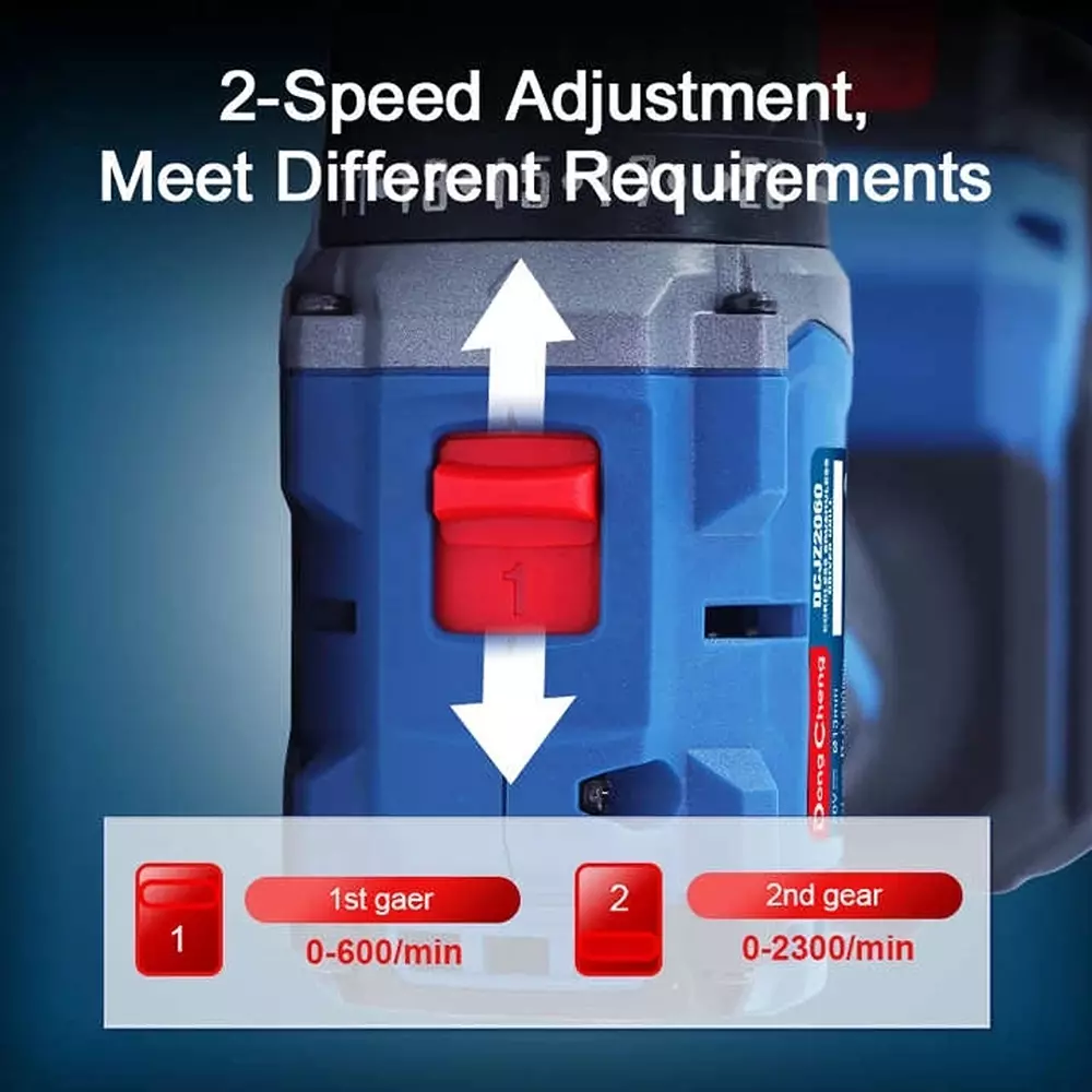 dongcheng-cordless-brushless-hammer-drill-500-w-1st-gear-0-600-rpm-2nd-gear-0-2300-rpm-13-mm-chuck-capacity-dcjz2060i