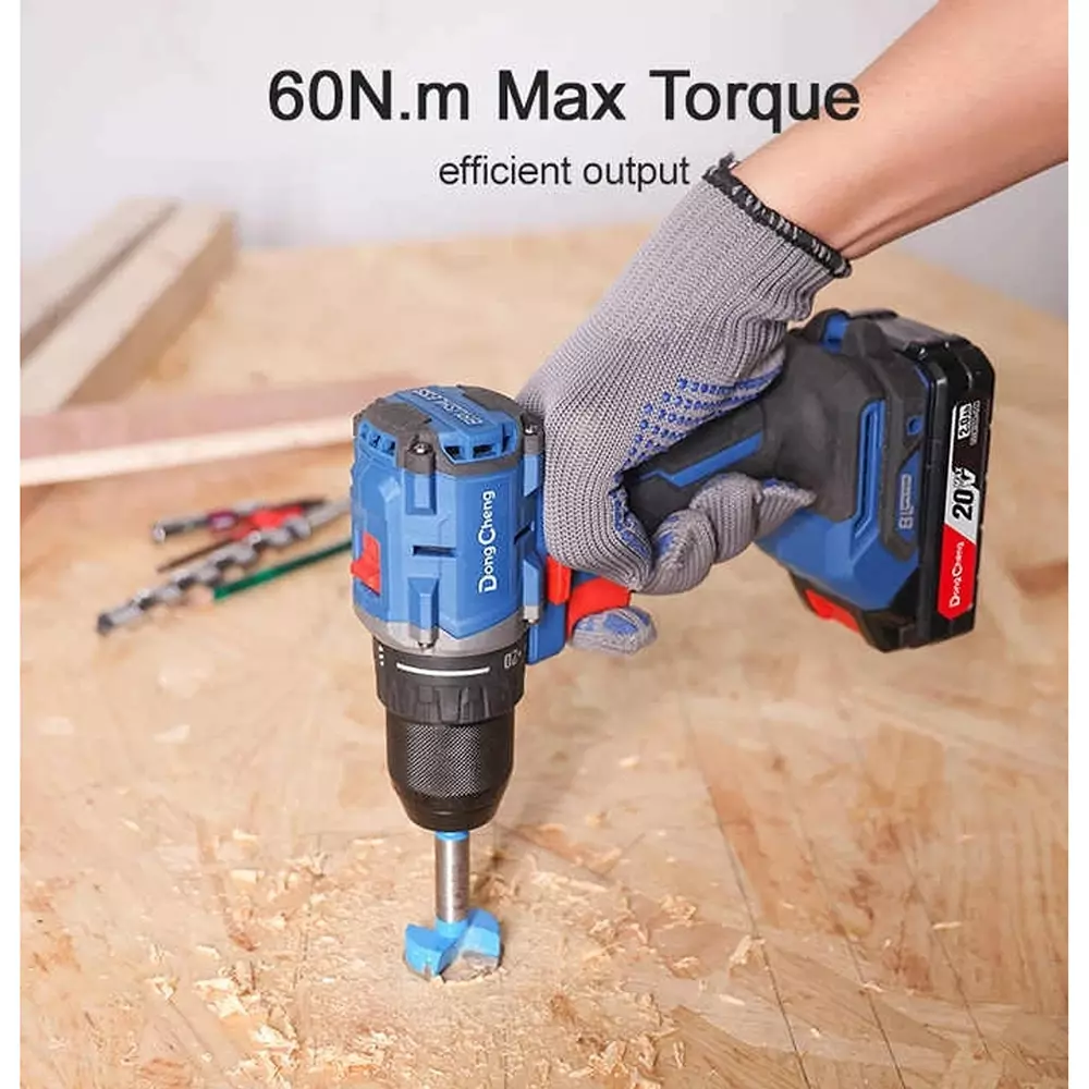 dongcheng-cordless-brushless-hammer-drill-500-w-1st-gear-0-600-rpm-2nd-gear-0-2300-rpm-13-mm-chuck-capacity-dcjz2060i