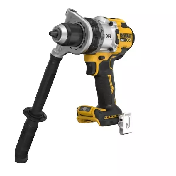 Dewalt Cordless Brushless Hammer Drill Driver 18 V 13 mm Chuck 0-1800 RPM Speed 169 Nm Max Torque, DCD1007N-B1 (Comes with 2 Batteries and 1 Charger)