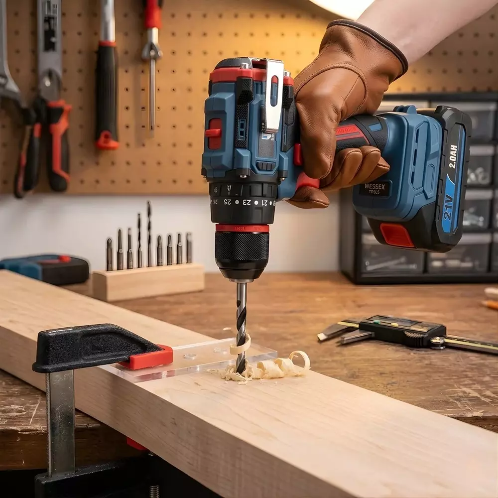 xlnt-21-v-cordless-drill-2000-rpm-no-load-speed-and-10-mm-drill-diameter-thicdk1503-with-battery-charger