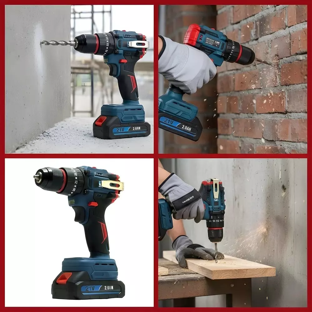 xlnt-21-v-cordless-drill-2000-rpm-no-load-speed-and-10-mm-drill-diameter-thicdk1503-with-battery-charger