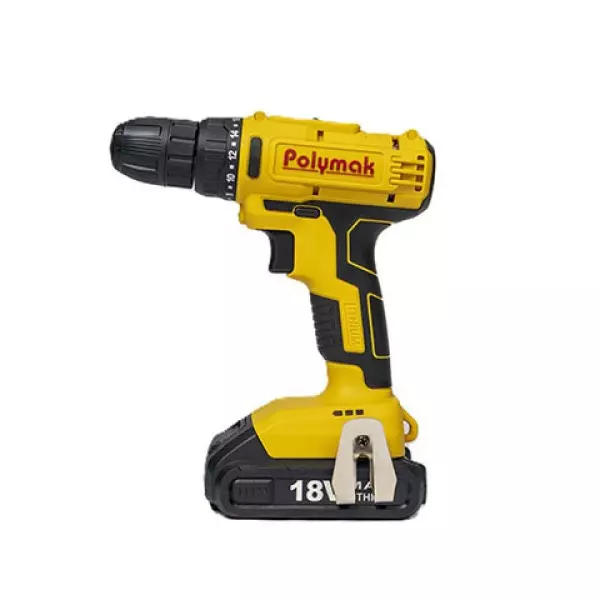 polymak-cordless-driver-drill-kit-10-mm-drilling-capacity-15-ah-battery-capacity-18-v-for-industrial-use-pm-cdd-18v-2b
