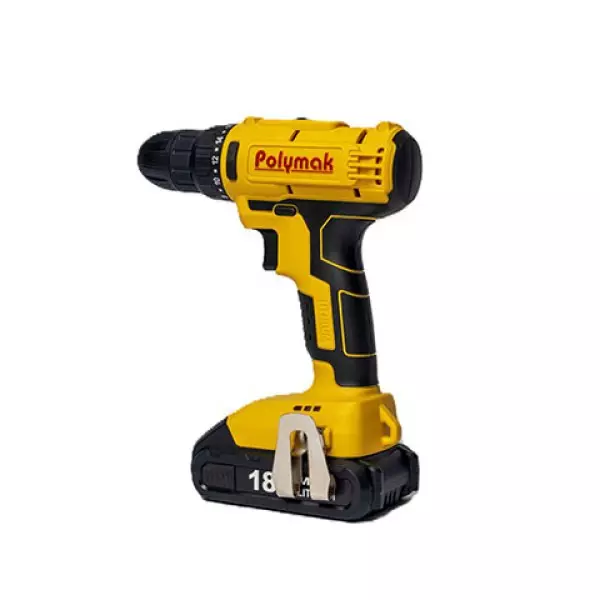 polymak-cordless-driver-drill-kit-10-mm-drilling-capacity-15-ah-battery-capacity-18-v-for-industrial-use-pm-cdd-18v-2b