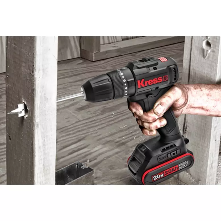 Kress Impact Drill Brushless 0-1800 RPM, KU365.1