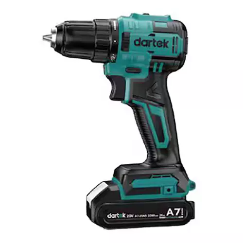 Dartek Brushless Drill With Battery 20 V Battery Voltage 13 mm (0.51 inch) 2 Ah Battery Capacity, A7-3319-1