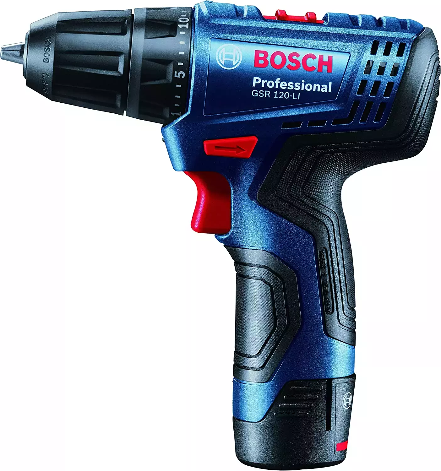 Bosch Cordless Drill Driver (With Battery & Charger), GSR 120LI