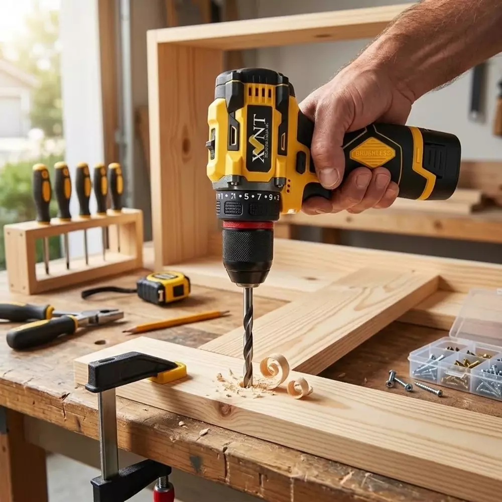 xlnt-18-v-cordless-drill-0-1500-rpm-no-load-speed-and-10-mm-drill-diameter-xtcdk7518-with-battery-charger