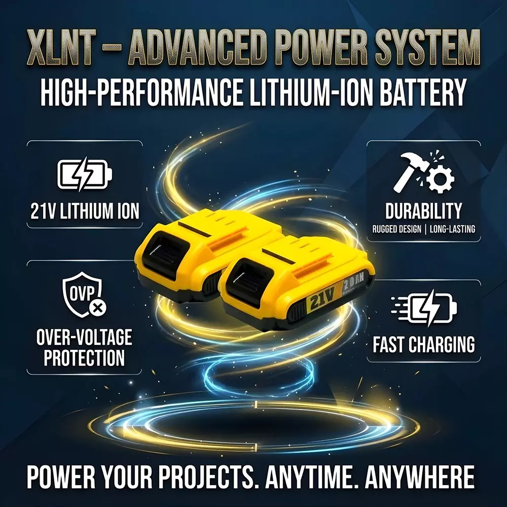 xlnt-21-v-cordless-drill-2800-rpm-no-load-speed-and-10-mm-drill-diameter-xtcidk214-with-battery-charger