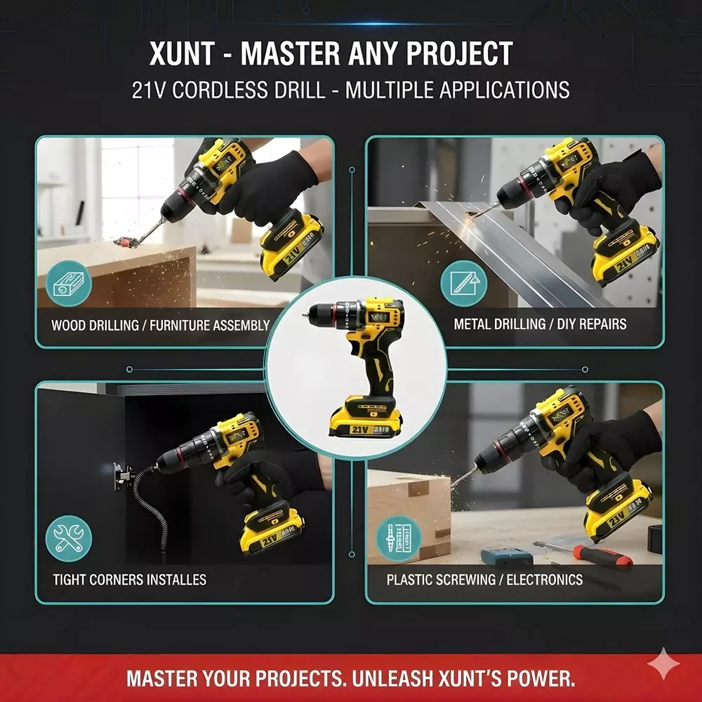 xlnt-21-v-cordless-drill-2800-rpm-no-load-speed-and-10-mm-drill-diameter-xtcidk214-with-battery-charger