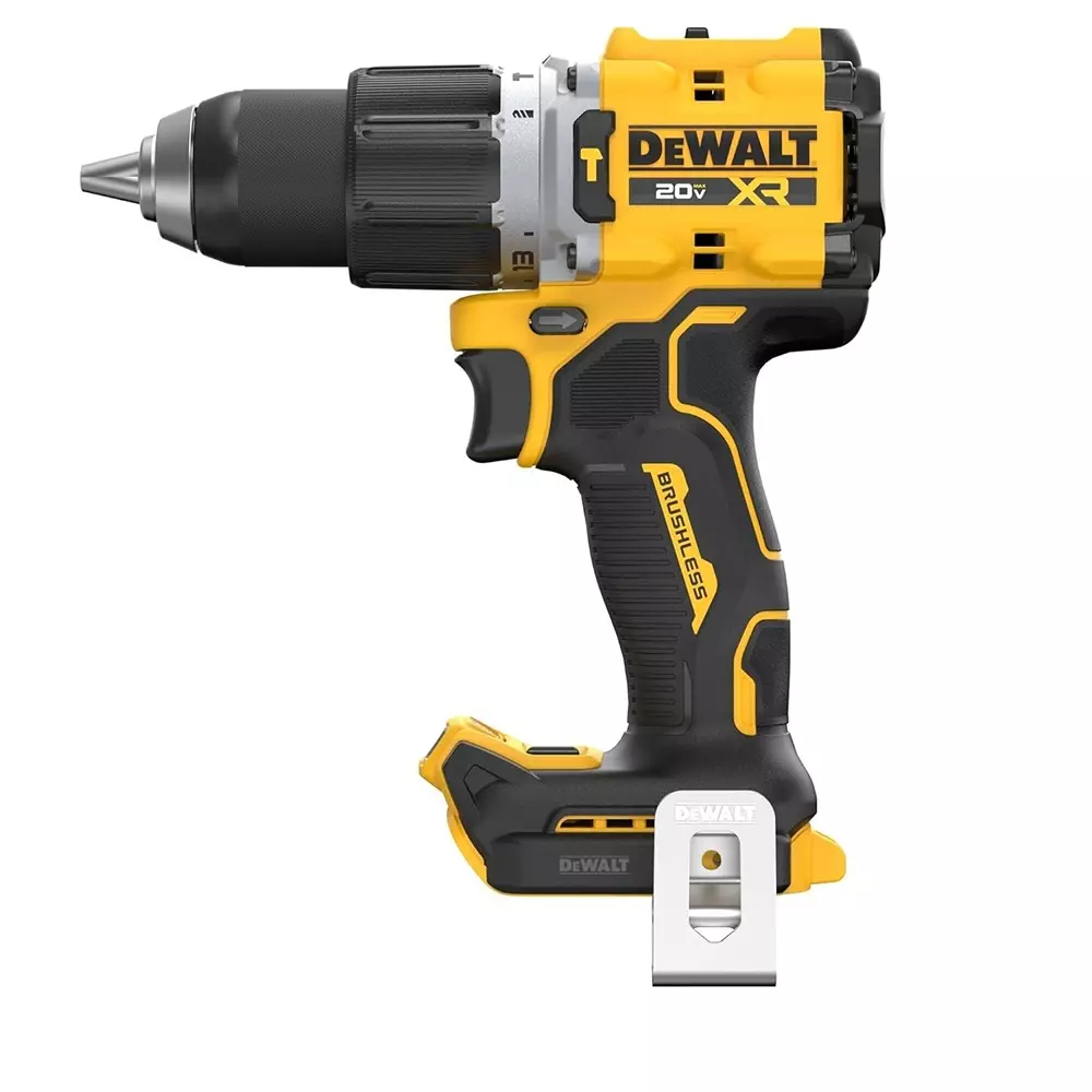 dewalt-cordless-brushless-hammer-drill-driver-2000-rpm-max-rotational-speed-with-belt-hook-dcd806n-b1-battery-charger-not-included