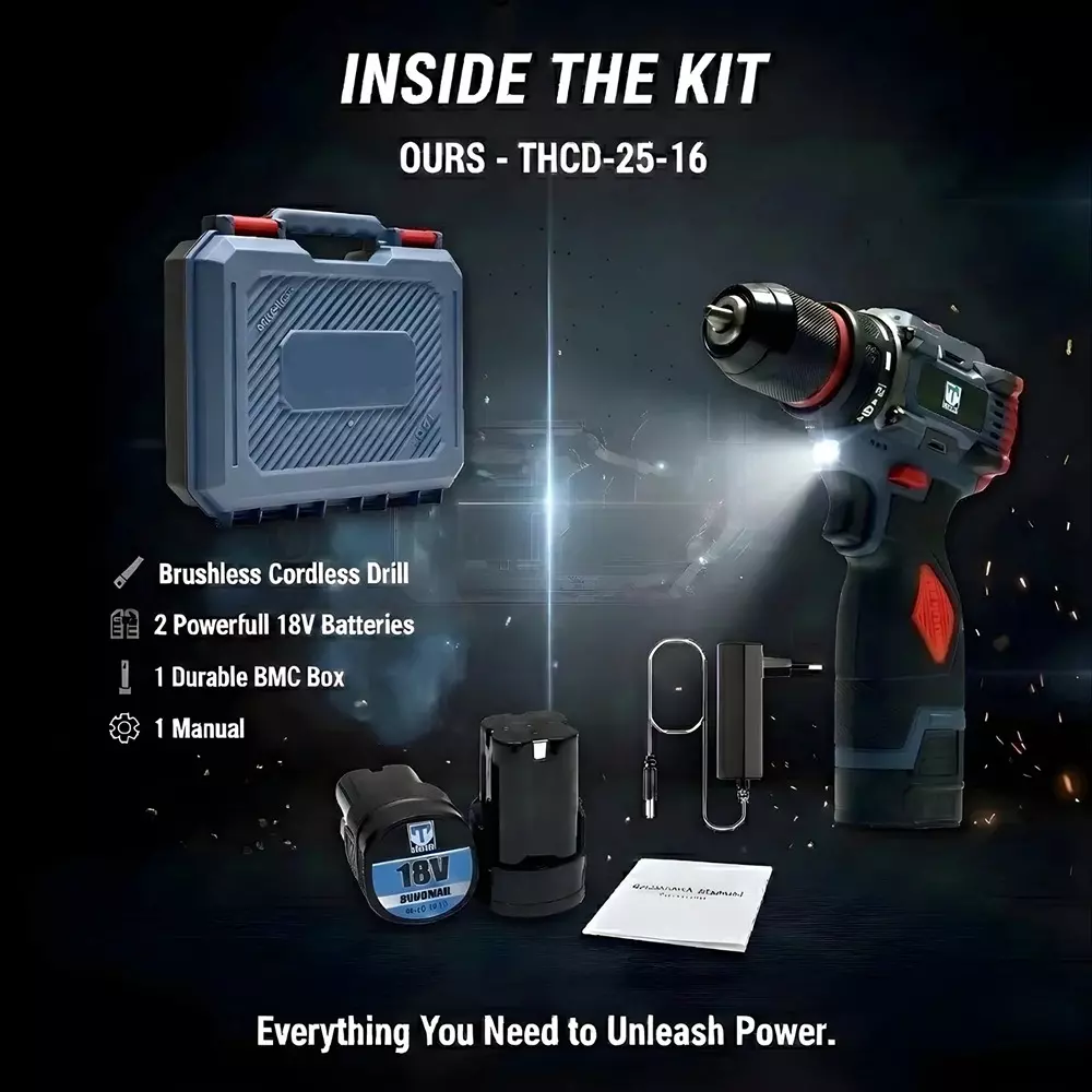 xlnt-18-v-cordless-drill-1350-rpm-no-load-speed-and-10-mm-drill-diameter-thcd2516b-with-battery-charger