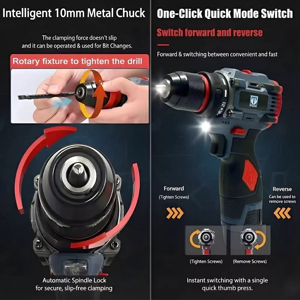 xlnt-18-v-cordless-drill-1350-rpm-no-load-speed-and-10-mm-drill-diameter-thcd2516b-with-battery-charger