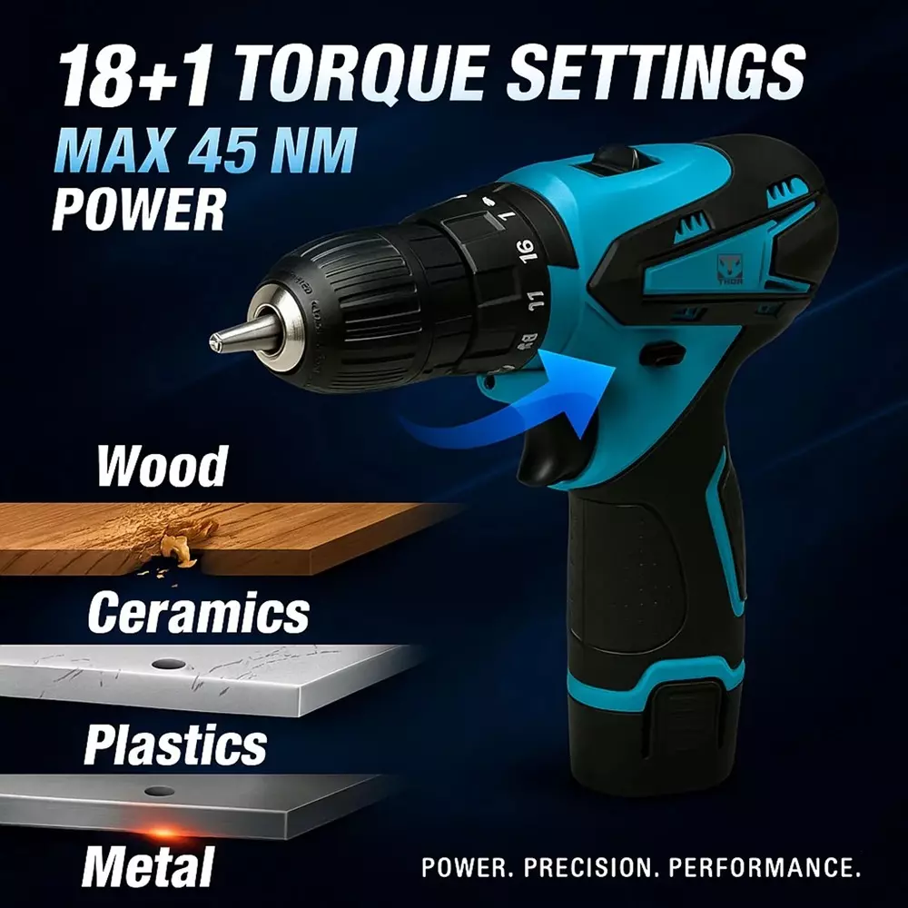 xlnt-12-v-cordless-drill-350-1350-rpm-no-load-speed-and-10-mm-drill-diameter-thcd-12-with-battery-charger
