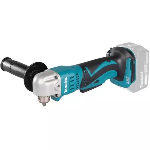 Makita 18 V Cordless Angle Drill with 10 mm Keyed Chuck and 1800 RPM, DDA350Z (Without Battery & Charger)