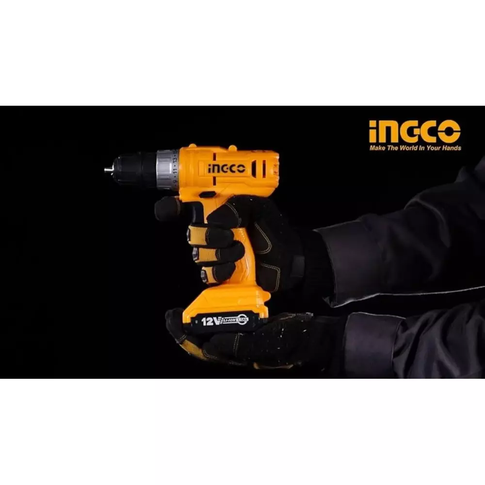 ingco-cordless-drill-0-4000-1500-rpm-no-load-speed-08-10-mm-chuck-size-with-cr-v-65-mm-bit-15-ah-battery-pack-cdli122061