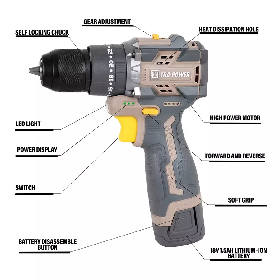 xtra-power-cordless-drill-machine-0-4000-1500-rpm-no-load-speed-with-18-v-15-ah-battery-charger-accessories-xpc-dm-12
