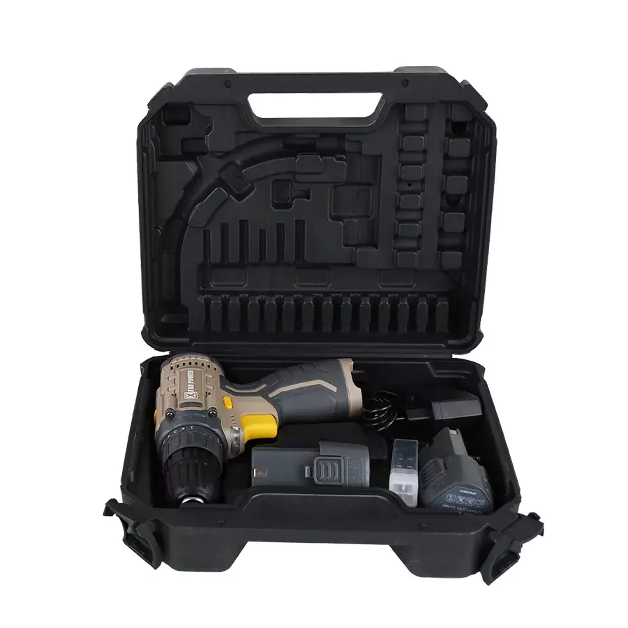 Xtra Power Cordless Drill Machine 0-350/0-1350 RPM No Load Speed with 12 V 1.5 Ah Battery & Charger XPC-DM-01