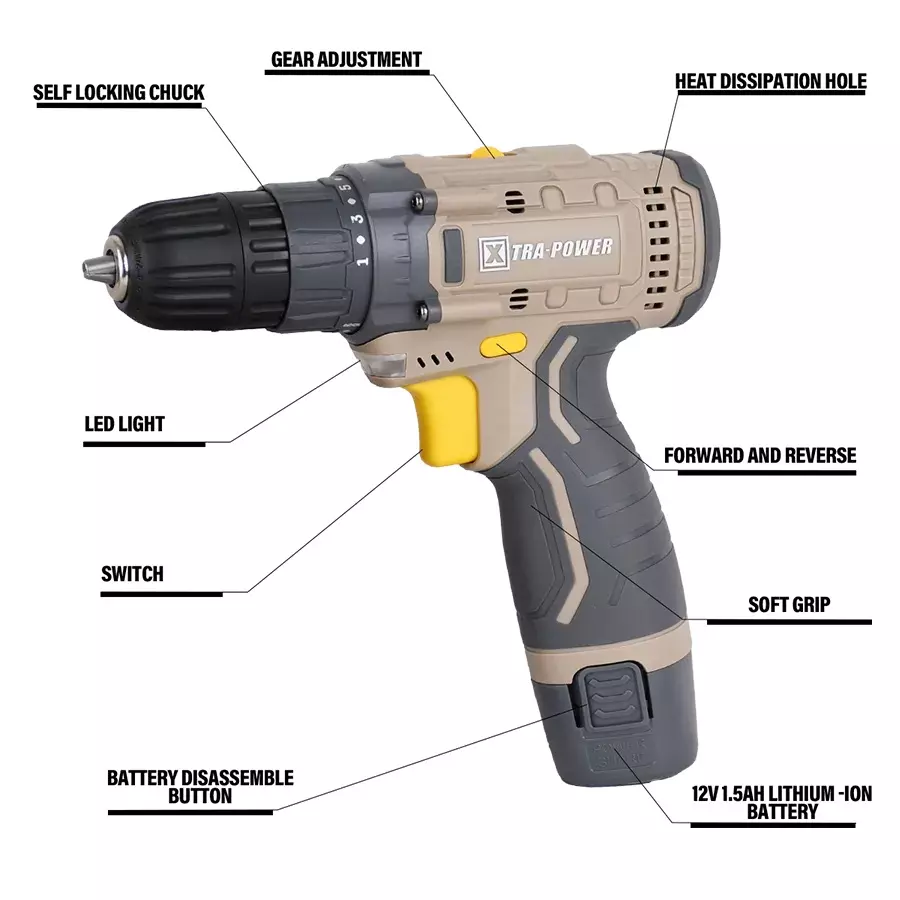 xtra-power-cordless-drill-machine-0-3500-1350-rpm-no-load-speed-with-12-v-15-ah-battery-charger-xpc-dm-01