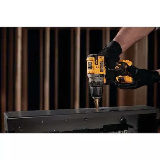 Dewalt Cordless Sub Compact Drill Driver 12 V, 10 mm Chuck and 1500 RPM, DCD701D2-GB (Without Drill Bit, With Battery And Charger)