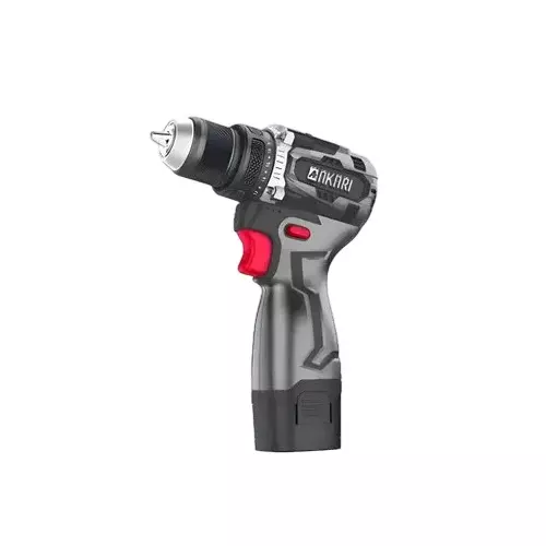 AKARI Cordless Drill 10 mm Chuck Size and 1500-1600 RPM No Load Speed (With Battery & Charger)