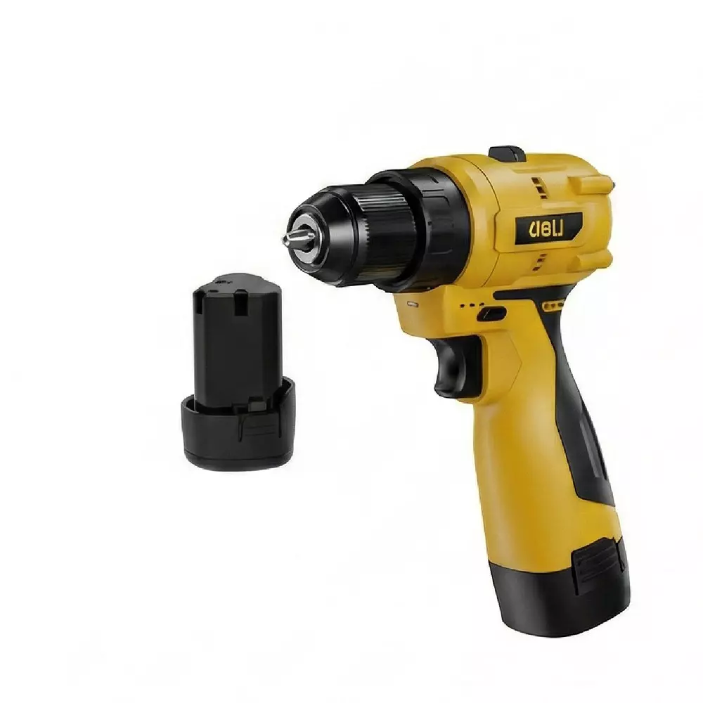 DELI Brushless Motor Cordless Drill 0-450/0-1800 RPM, 10 mm Chuck, 45 N.m Max. Torque, EDC053