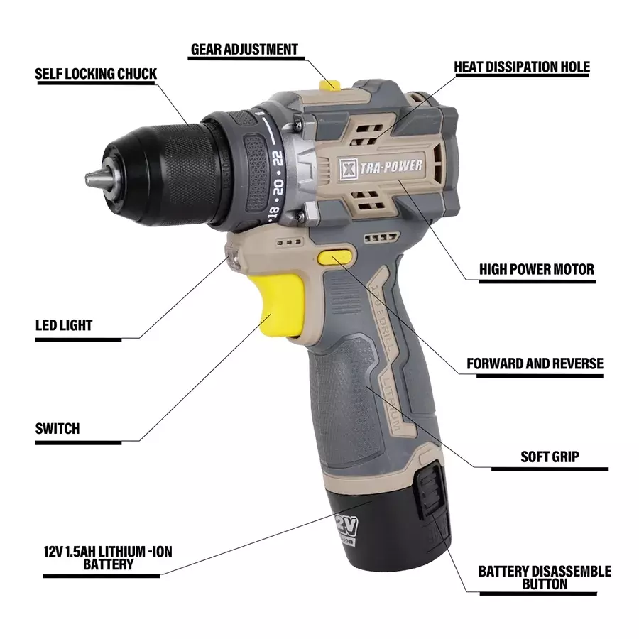 xtra-power-cordless-drill-machine-0-4000-1500-rpm-no-load-speed-with-12-v-15-ah-battery-charger-xpc-dm-11