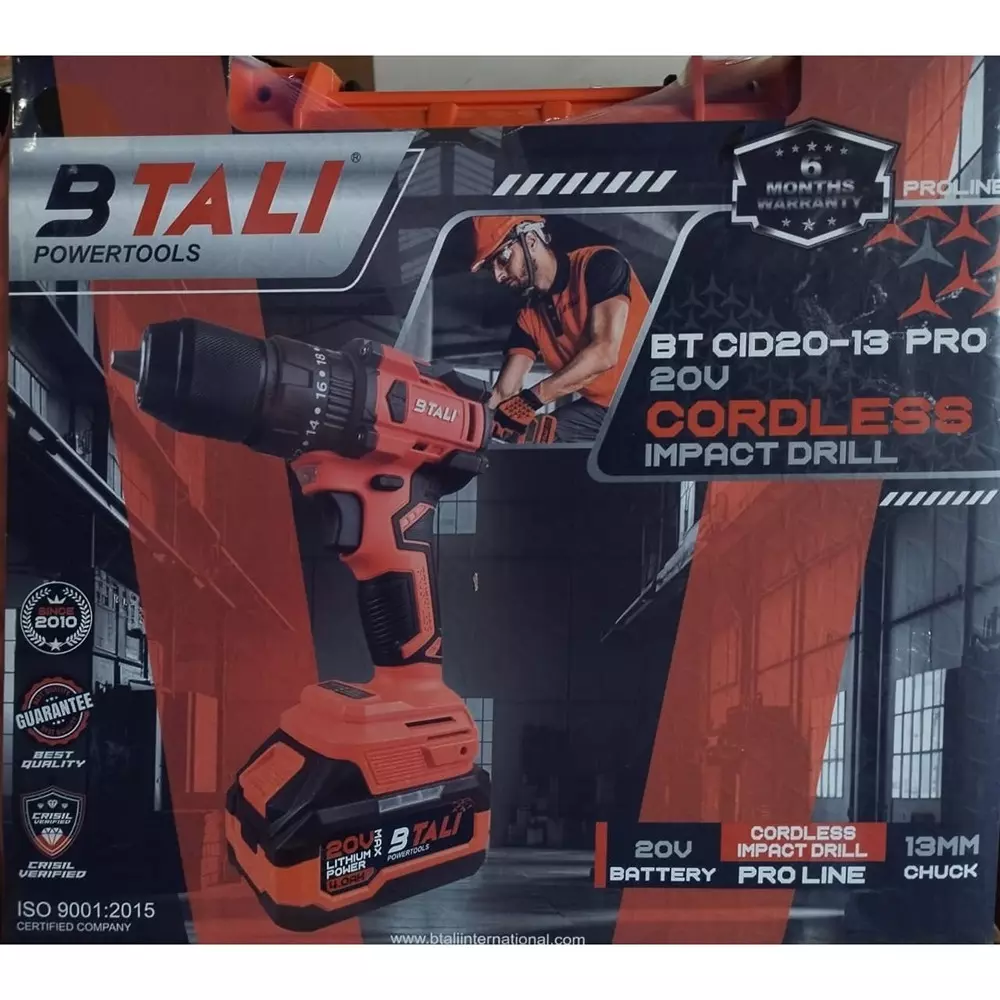 btali-20-v-cordless-drill-1700-rpm-no-load-speed-13-mm-chuck-size-and-60-nm-torque-bt-cid20-13-pro-with-battery-charger