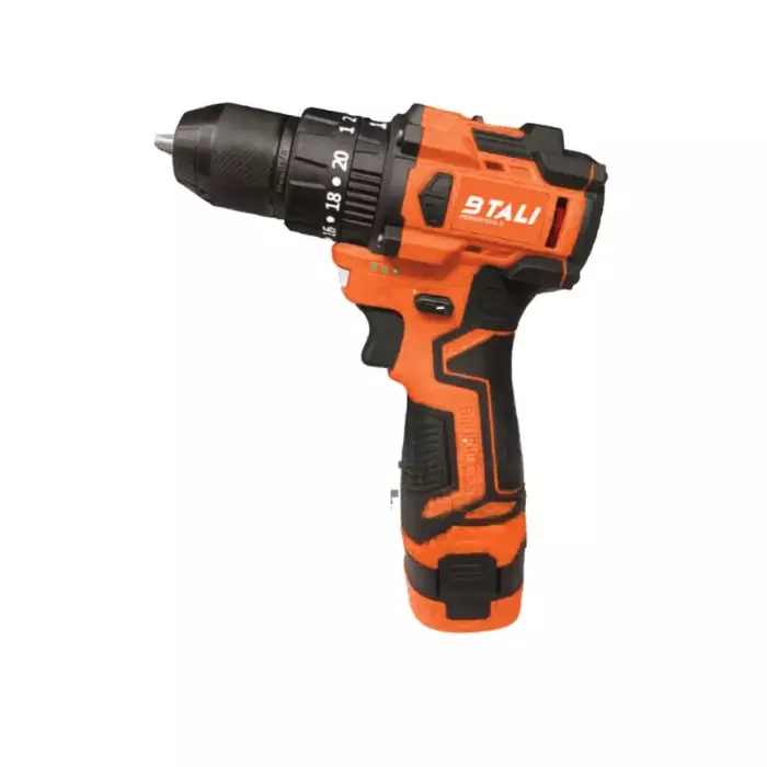 BTALI 16 V Cordless Drill, 1850 RPM No Load Speed, 10 mm Chuck Size and 45 Nm Torque, BT CD16-10 PRO (With Battery & Charger)