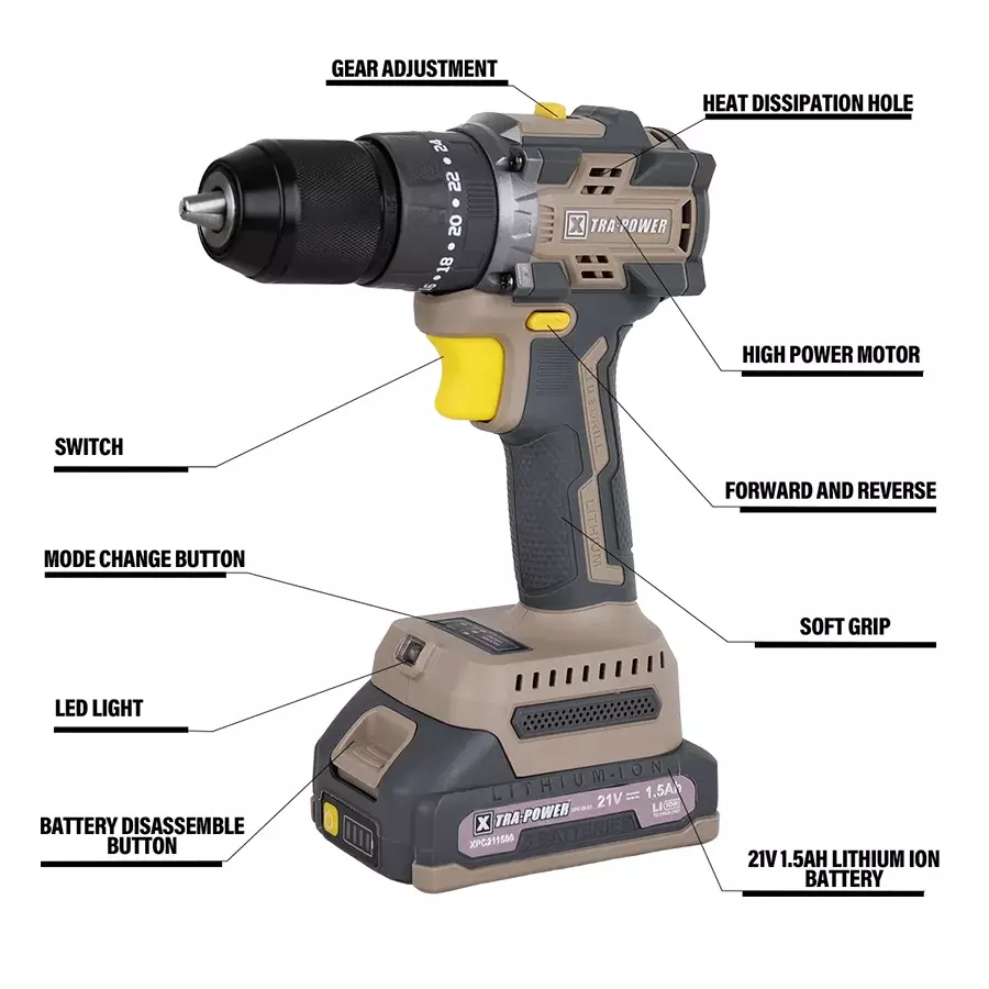 xtra-power-brushless-cordless-impact-drill-1-13-mm-chuck-size-50-60-nm-torque-with-21-v-15-ah-battery-charger-xpc-id-01