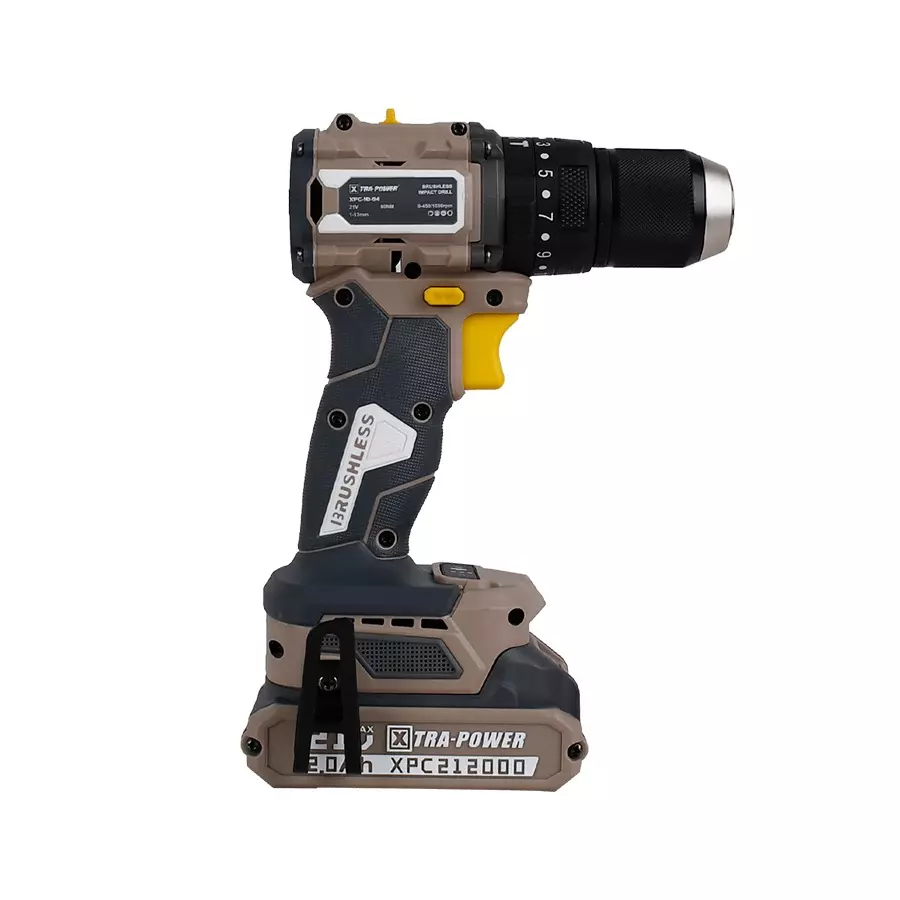 xtra-power-brushless-cordless-impact-drill-1-13-mm-chuck-size-60-nm-torque-with-21v-2000m-ahli-ion-battery-charger-xpc-id-04