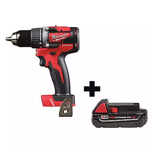 Buy Milwaukee Cordless Drill/Driver Kit 18V 2.0Ah Li-Ion, 349VH9 Online ...