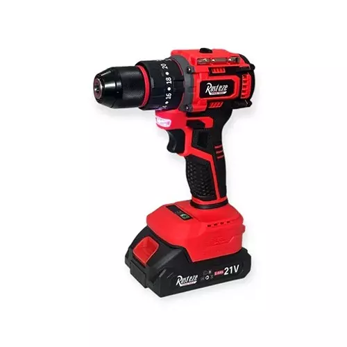 rusteze-21-v-cordless-impact-drill-with-10-mm-chuck-size-1600-rpm-no-load-speed-and-30-60-nm-torque-rz-21v-m2-with-battery-charger
