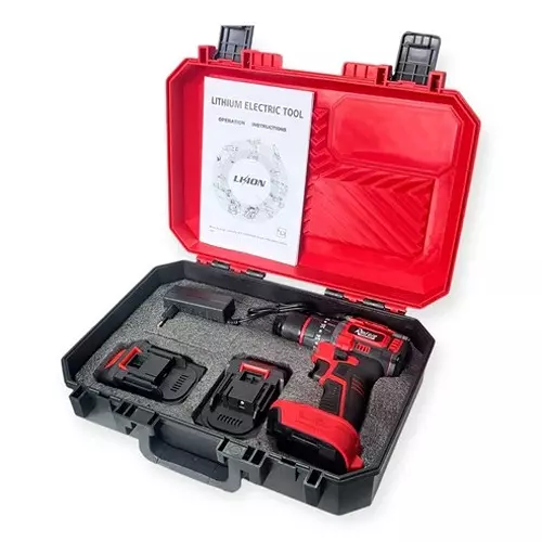 rusteze-21-v-cordless-impact-drill-with-10-mm-chuck-size-1600-rpm-no-load-speed-and-30-60-nm-torque-rz-21v-m2-with-battery-charger