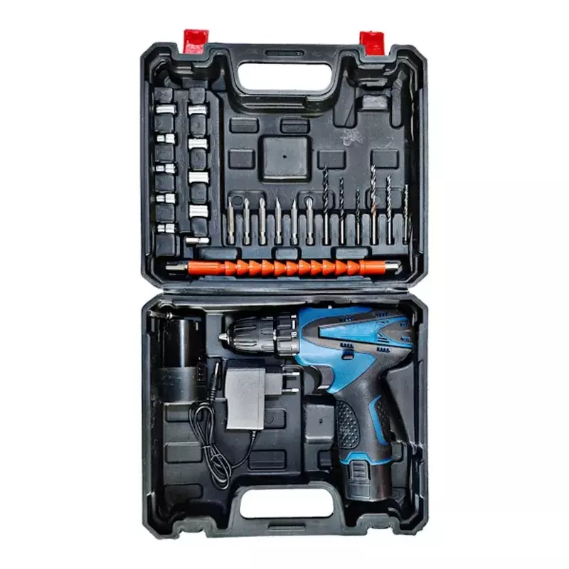 GENERIC Cordless Drill Complete Set 10 mm Dril Capacity 0-1300 RPM, TI-PQ-21368