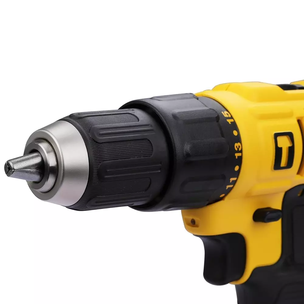 dewalt-cordless-hammer-drill-kit-with-18-v-xr-li-ion-battery-0-4501500-rpm-and-13-mm-drilling-capacity-in-metal-dcd776d2t-with-2-batteries-1-charger