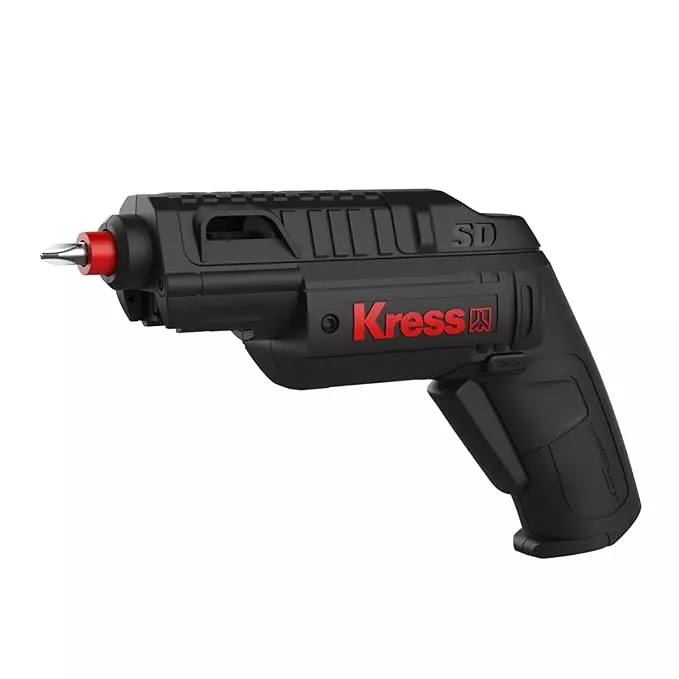 Kress Cordless Screwdriver 4 V Brushless Motor 230 /Min No Load Speed, KU254