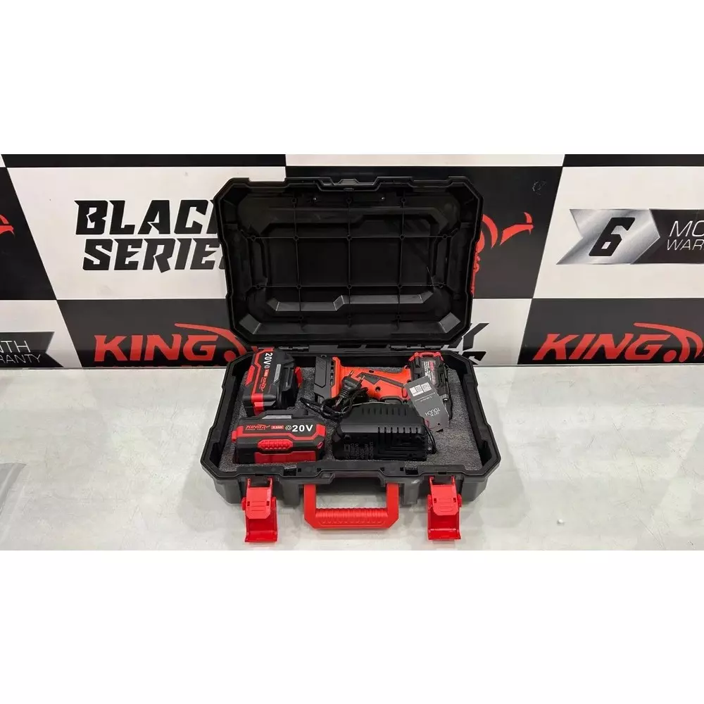 king-20-v-cordless-impact-wrench-12-inch-127-mm-drive-size-500-nm-maximum-torque-and-2000-rpm-no-load-speed-kbs-790-with-battery-charger