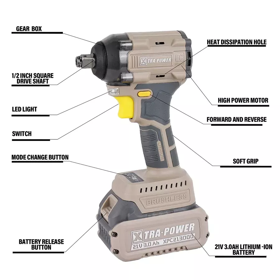 xtra-power-brushless-cordless-impact-wrench-350-nm-torque-with-21-v-30-ah-battery-charger-xpc-iw-01