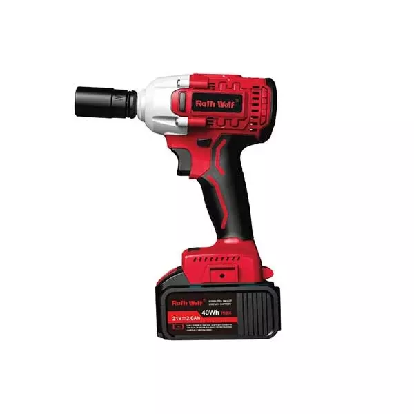 Ralli Wolf Cordless Impact Wrench without Battery & Charger 2060 RPM, 380 N.m Max Torque, RIW21V