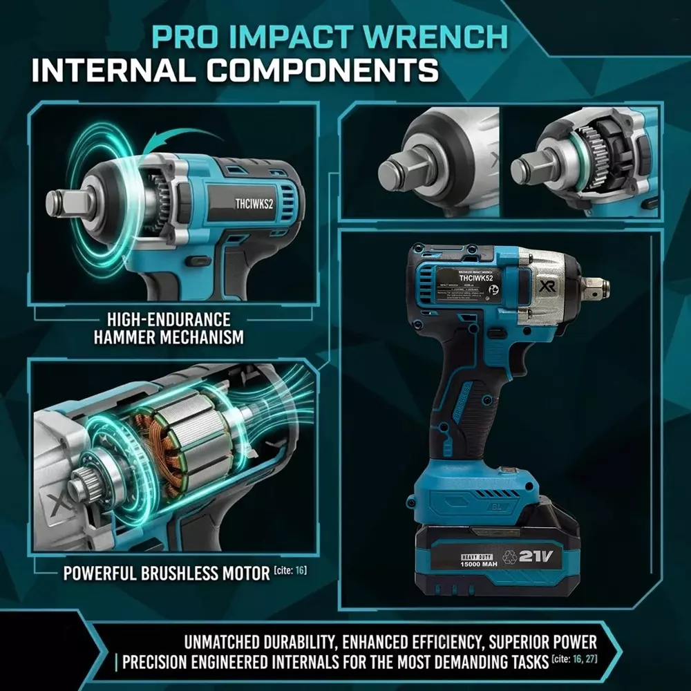 xlnt-21-v-cordless-impact-wrench-1500-rpm-no-load-speed-and-12-inch-127-mm-square-drive-thciwk52-with-battery-charger
