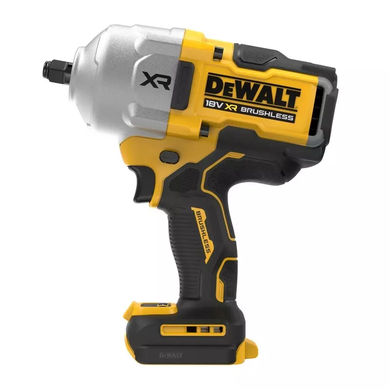 Dewalt Cordless Impact Wrench Brushless Motor 870 W Power 0‑440/0-800/0-1200 RPM No Load Speed, DCF961N-XJ (Battery & Charger Not Included)