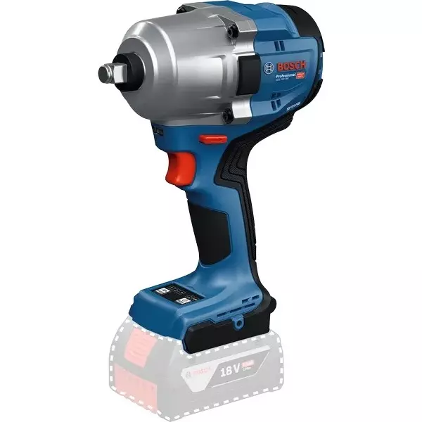 Bosch 18 V Cordless Impact Wrench 2000 RPM No Load Speed and 780 Nm Maximum Torque, 06019P40L0 (Without Battery & Charger)