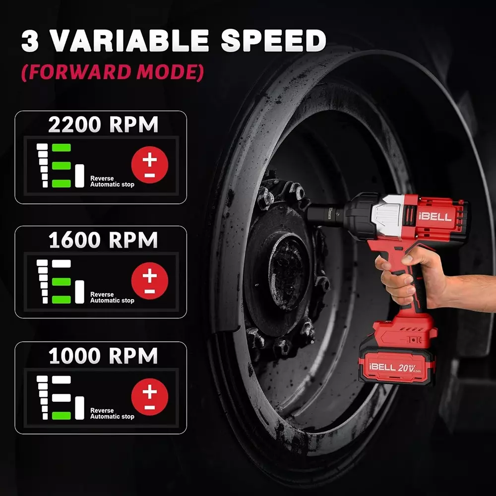 ibell-one-power-series-cordless-impact-wrench-kit-brushless-1000-nm-torque-with-40-ah-battery-charger-bw1000