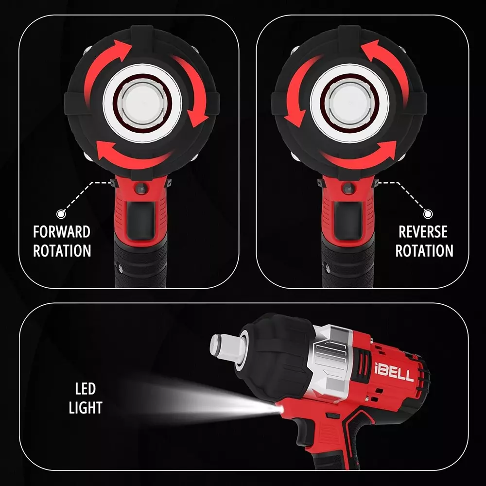 ibell-one-power-series-cordless-impact-wrench-kit-brushless-1000-nm-torque-with-40-ah-battery-charger-bw1000