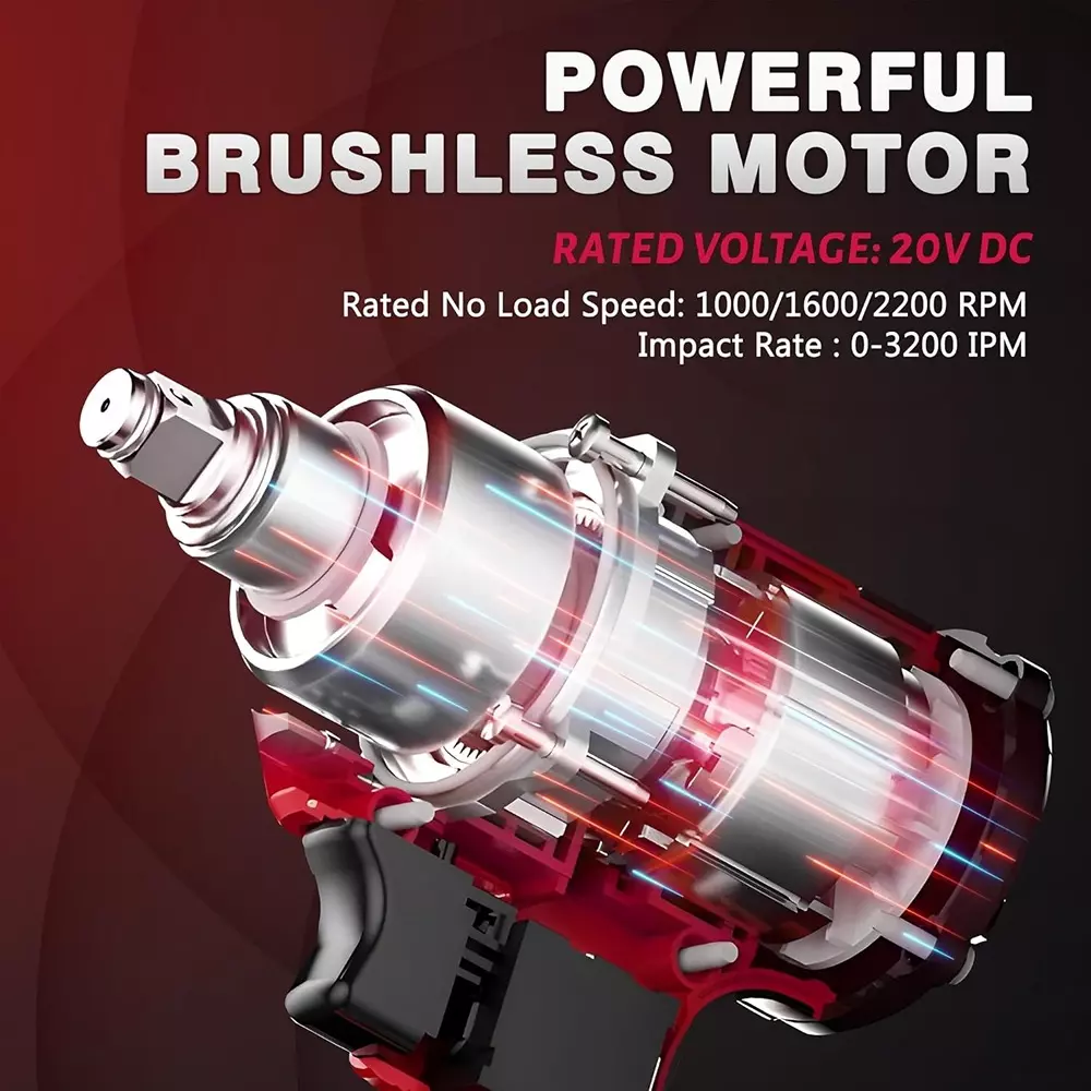 ibell-one-power-series-cordless-impact-wrench-kit-brushless-1000-nm-torque-with-40-ah-battery-charger-bw1000