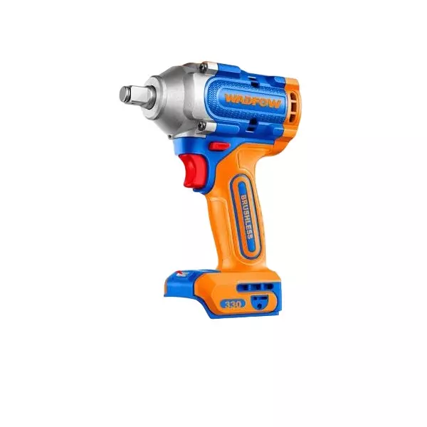 WADFOW Cordless Impact Wrench 0-2100/0-2500/0-2900 BPM Impact Rate 0-1600/0-1900/0-2300 RPM No Load Speed Brushless Motor Type, WCD1B33